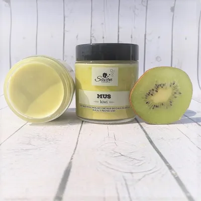 Savon Cosmetics Mus do ciała `Kiwi`