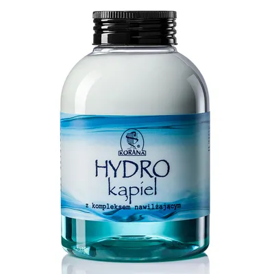 Korana Hydro, Dwufazowy płyn do kąpieli z kompleksem nawilżającym