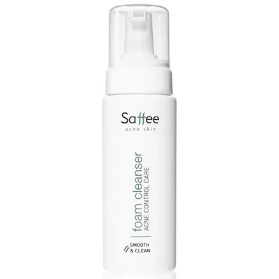 Saffee Acne Skin, Foam Cleanser (Pianka oczyszczająca do skóry z problemami)