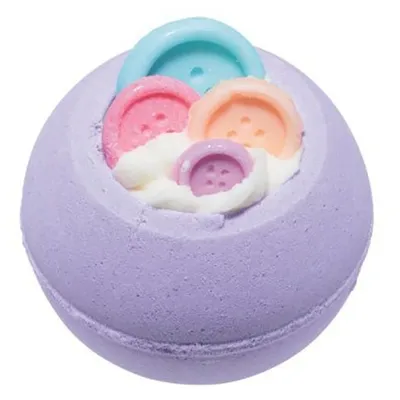 Bomb Cosmetics Bomb-jamin Button Bath Blaster (Kula do kąpieli `Lukrowane guziczki')
