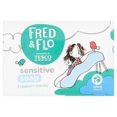 Fred & Flo Sensitive Soap (Mydełko do skóry wrażliwej)
