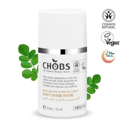Chobs Moringa Anti-Wrinkle Eye Cream (Przeciwzmarszczkowy krem pod oczy)