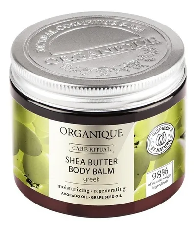 Organique Care Ritual, Shea Butter Body Balm Greek (Balsam do ciała z masłem Shea)