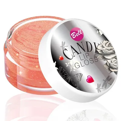 Bell Candy Lip Gloss (Błyszczyk do ust z drobinkami)