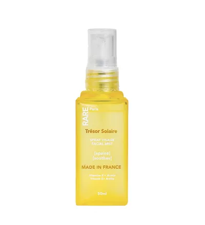 Rare Paris Tresor Solaire, Facial Mist (Kojąca mgiełka do twarzy)