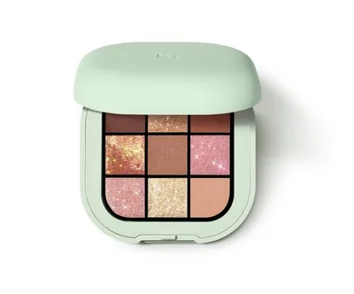 Kiko Milano Beauty Essentials, All Shades Of Eyeshadow Palette 02 Earth Sides (Paleta 9 cieni do powiek)