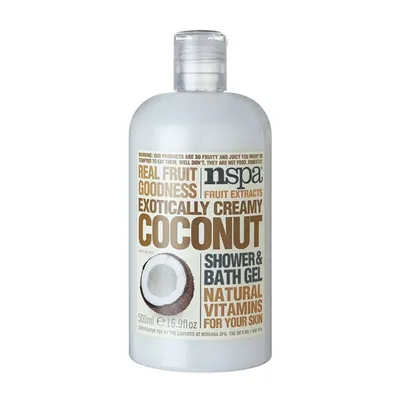 NSpa Beauty Rituals Coconut Shower & Bath Gel (Kokosowy żel pod prysznic i do kąpieli)