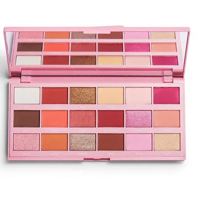 I Heart Revolution Strawberry Cheesecake Chocolate Shadow Palette (Paleta 18 cieni do powiek)