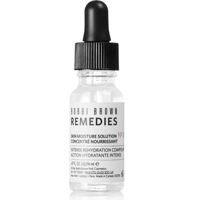 Bobbi Brown Remedies, Skin Moisture Solution, Intense Rehydration Compound (Preparat nawilżający ze składnikami przywracającymi nawilżenie)