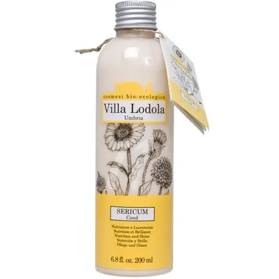 Kemon Villa Lodola Umbria, Sericum Cond, Nutrizione e Lucentezza Pflege und Glanz (Odżywka ekologiczno-organiczna do włosów matowych)