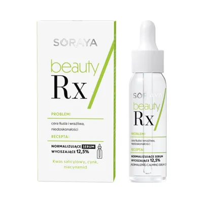 Soraya Beauty Rx, Normalizujące serum wyciszające