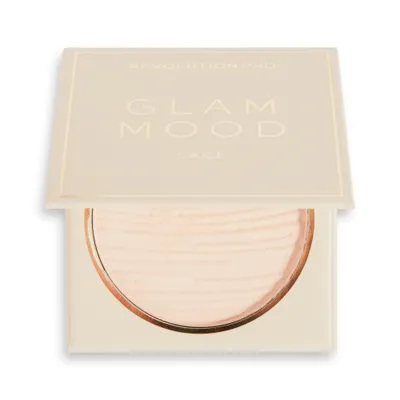 Revolution Pro Glam Mood, Lace  Pressed Powder (Puder prasowany)