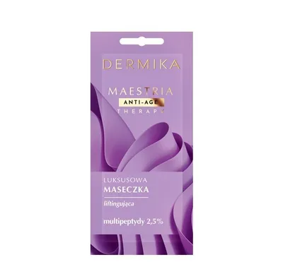 Dermika Maestria Anti-Age Therapy, Luksusowa maseczka liftingująca