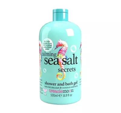 Treaclemoon Calming Sea Salt Secrets, Shower and Bath Gel (Żel pod prysznic i do kąpieli)