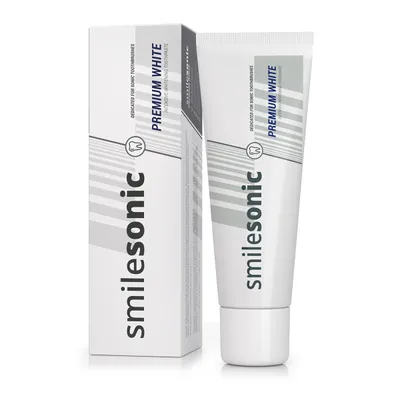 Smilesonic Premium White Toothpaste (Pasta intensywnie wybielająca)