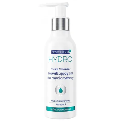 Novaclear Hydro, Nawilżający żel do mycia twarzy