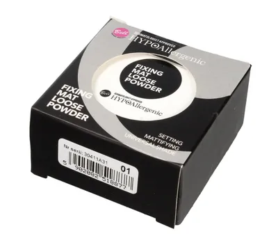 Bell HYPOAllergenic, Fixing Mat Loose Powder (Matujący sypki puder do twarzy)