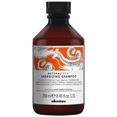 Davines Naturaltech, Energizing Shampoo (Łagodny szampon do osłabionej skóry głowy i włosów z tendencją do wypadania)
