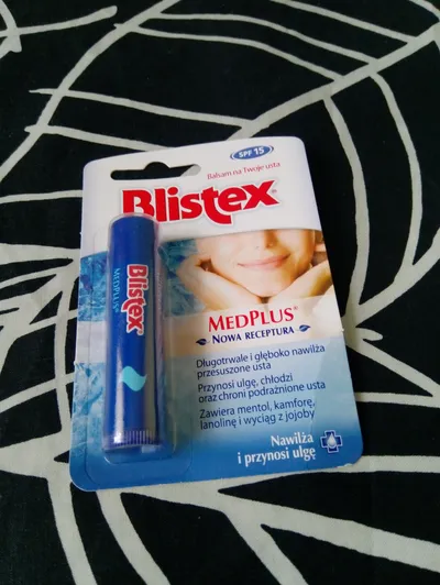 Blistex MedPlus Lip Balm SPF 15 (Balsam do ust (nowa wersja))