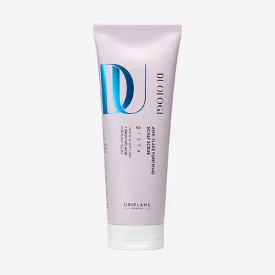Oriflame Duologi, Anti-flake Purifying Scalp Scrub (Peeling oczyszczający skórę głowy)