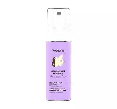 Yolyn Greenbiotic Ferment Berry Berry Lady (Oczyszczająca pianka do mycia twarzy)