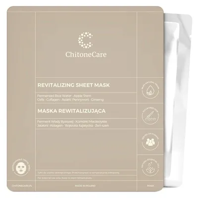 Chitone Care Revitalizing Sheet Mask (Maska rewitalizująca)