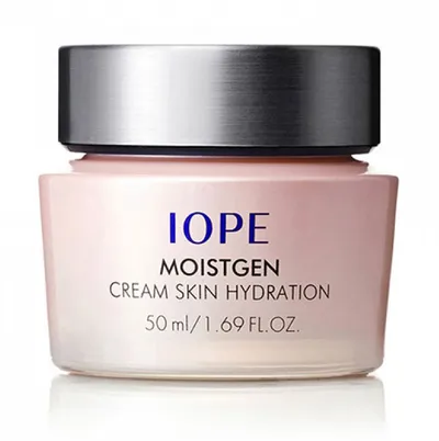 IOPE Moistgen, Cream Skin Hydration (Krem głęboko nawilżający na dzień i na noc)