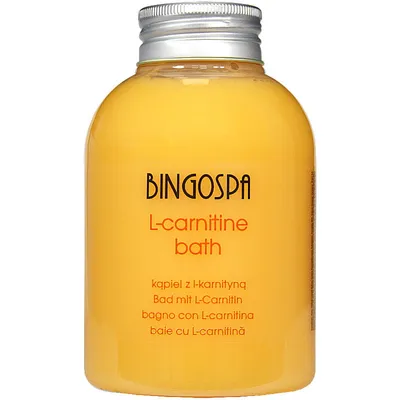 BingoSpa L-carnitine Bath (Kąpiel z L-karnityną)