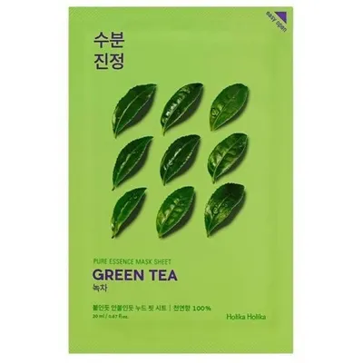 Holika Holika Pure Essence, Green Tea, Mask Sheet (Maseczka w płacie)