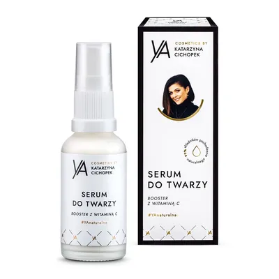 Ya Cosmetics By Katarzyna Cichopek Serum booster do twarzy z witaminą C