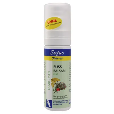Sixtus Sixtumed, Diabetiker Fuss Balsam Plus (Balsam do stóp dla diabetyków)