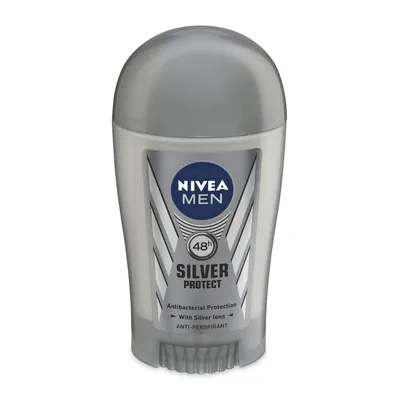 Nivea For Men, Silver Protect, Dezodorant antyperspiracyjny w sztyfcie