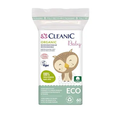 Cleanic Baby ECO Organic, Płatki dla dzieci i niemowląt