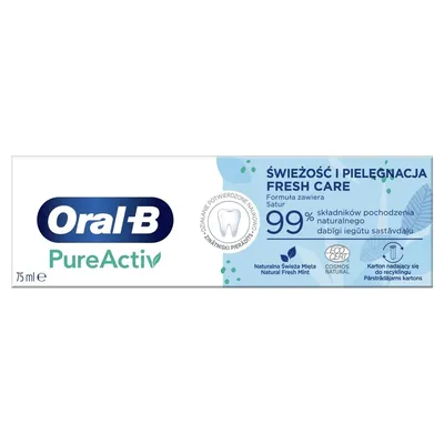 Oral-B Pure Active Fresh Mix Toothpaste (Pasta do zębów `Świeżość i pielęgnacja`)