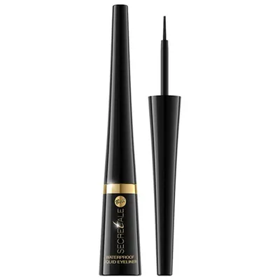 Bell Secretale, Waterproof Liquid Eyeliner (Wodoodporny tusz do kresek w płynie)