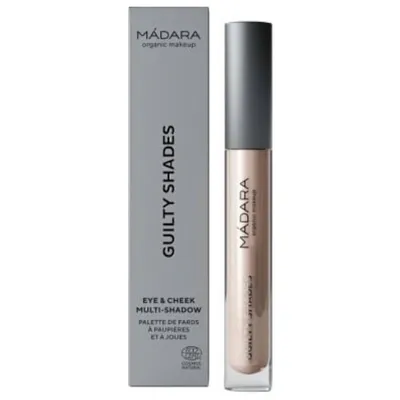Madara Organic Skincare Guilty Shades Cheek & Eye Multi Shadow (Cień do powiek i rozswietlacz)