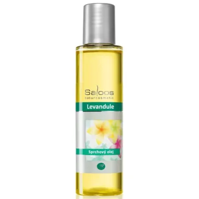 Saloos Naturcosmetic Olejek pod prysznic `Lawenda`