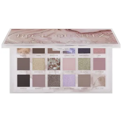 Huda Beauty Rose Quartz Eyeshadow Palette (Paleta cieni do powiek)