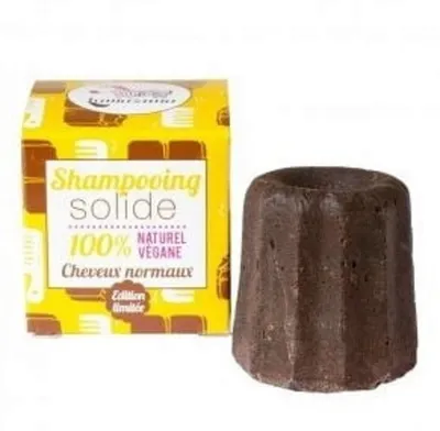 Lamazuna Shampooing Solide Cream Chocolate (Szampon do włosów)