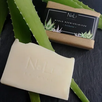 Nali Natural Mydło rzemieślnicze `Delikatne`