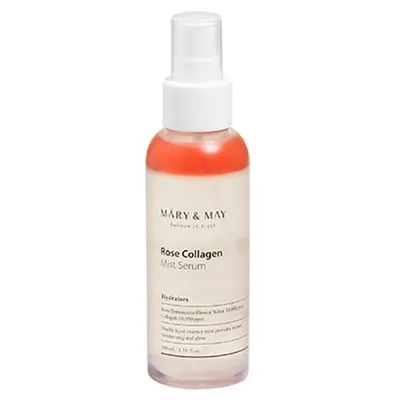 Mary & May Rose Collagen Mist Serum (Dwufazowe serum w mgiełce)