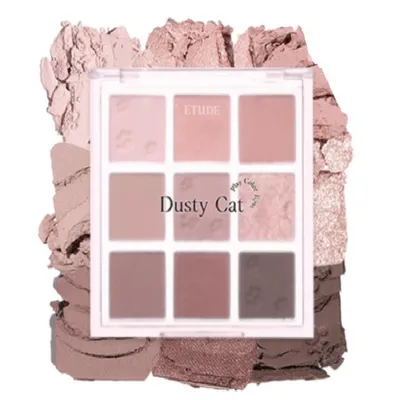 Etude Play Color Eyes, Dusty Cat (Paletka cieni do powiek)