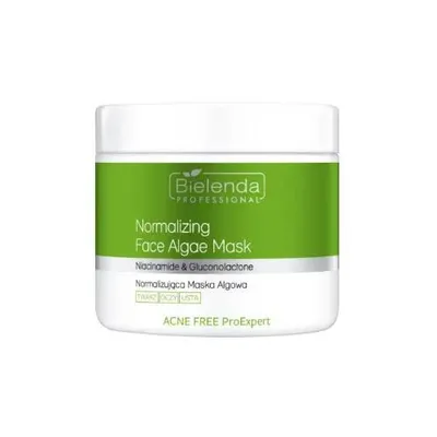 Bielenda Professional Acne Free ProExpert, Normalizing Face Algae Mask (Normalizująca maska algowa)