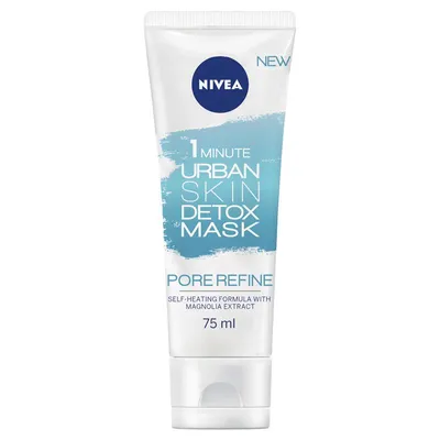 Nivea Daily Essentials, 1-Minute Urban Skin Detox Mask (1-minutowa maska głęboko oczyszczająca z ekstraktem z magnolii)