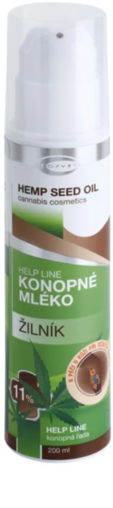 Topvet Mleczko konopne do ciężkich i zmęczonych nóg