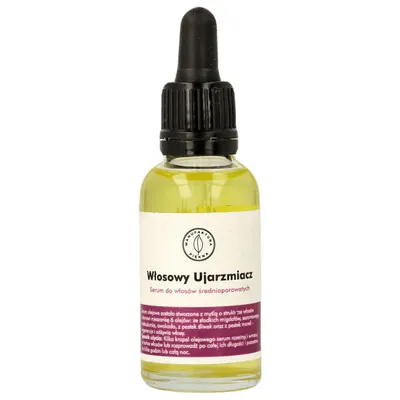 Manufaktura Piękna Serum do włosów średnioporowatych `Włosowy ujarzmiacz`