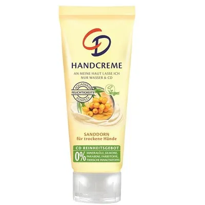 CD Sanddorn, Handcreme (Nawilżający krem do rąk z rokitnikiem)