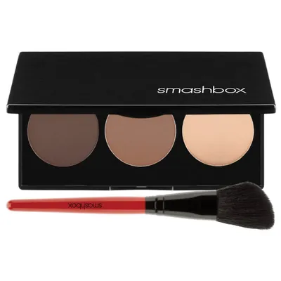 Smashbox Step - By - Step Contour Kit (Zestaw pudrów do modelowania twarzy)