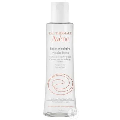 Eau Thermale Avène Lotion Micellaire, Nettoyante, Demaquillante [Micellar Lotion, Cleanser and Make-Up Remover] (Płyn micelarny (nowa wersja))