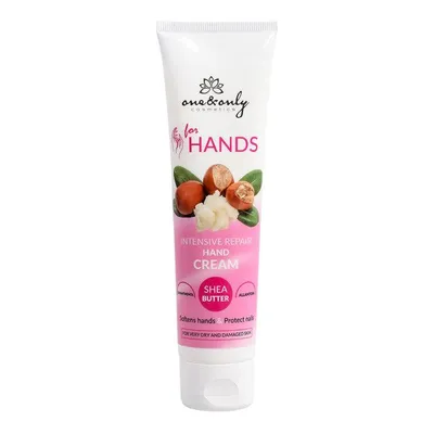 One & Only Cosmetics For Hands, Intensive Repair Hand Cream Shea Butter (Regenerujący krem do rąk z masłem shea)
